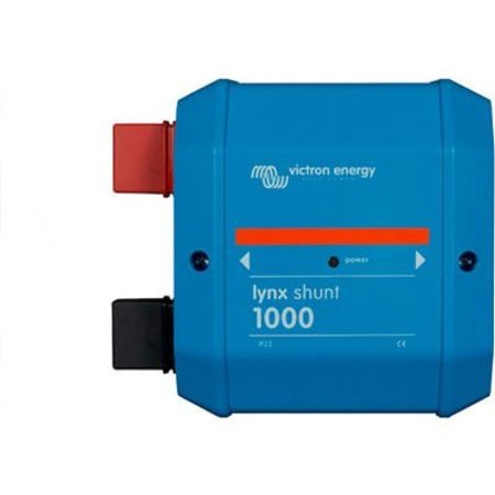 INVERTERS R US Victron Energy Lynx Shunt VE.Can, 12"W x 7"H, Blue, Aluminum LYN040102100